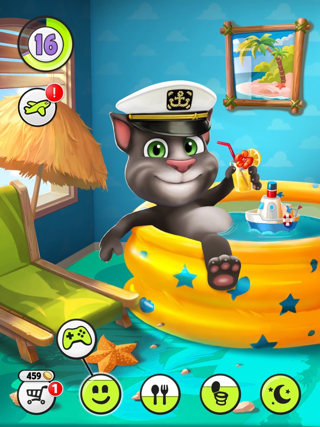 My Talking Tom On The App Store - 