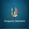Hungarian AlphaNum is an easy app for kids to learn Alphabets and numbers