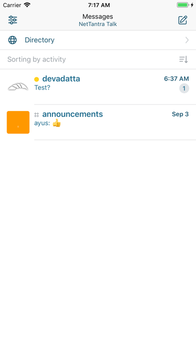 NetTantra Talk screenshot 3