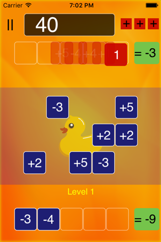 PlusMinus - Reflex Math Game screenshot 2