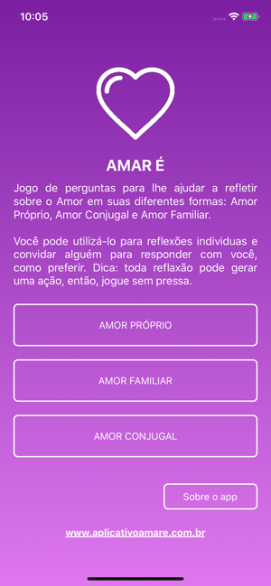 AMAR É