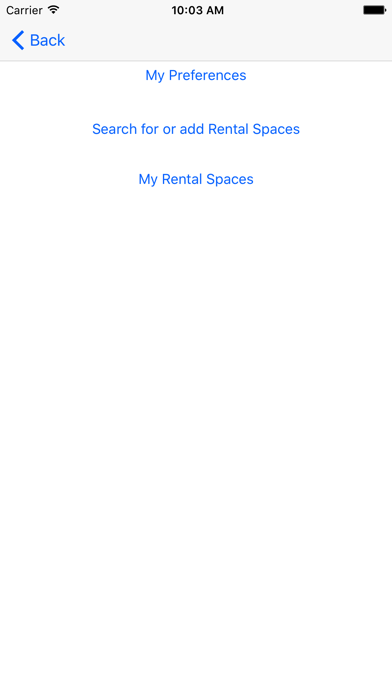 How to cancel & delete My Rental Space from iphone & ipad 1