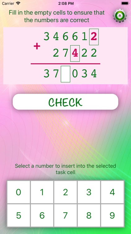 Method of adding numbers screenshot-3