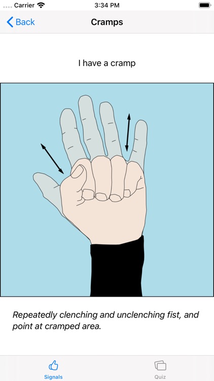 Scuba Dive Signals