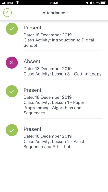 Digital School - Parent App