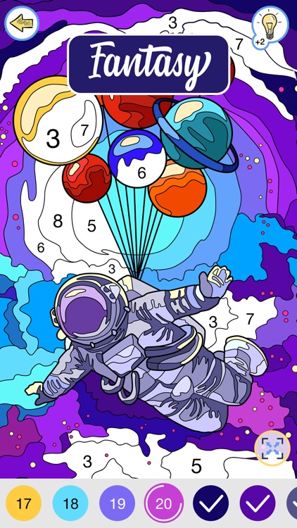 Happy Canvas™ Color by Number screenshot-7