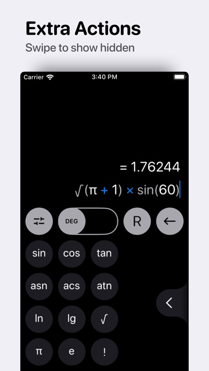 Calc Improved
