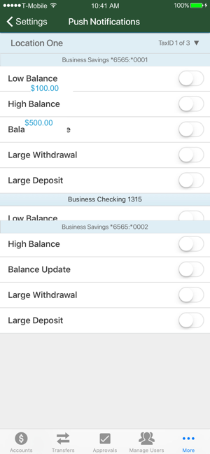 RSI BANK Business Mobile(圖2)-速報App