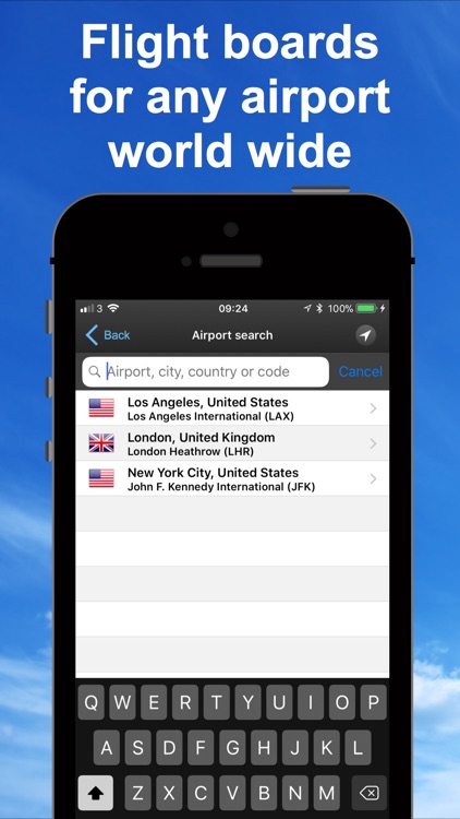 mi Flight Board Pro - Airport screenshot-7