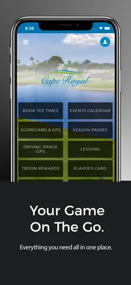 Game screenshot Cape Royal Golf Club mod apk
