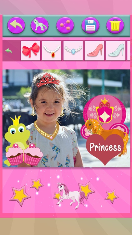 Fairytale Princess Stickers
