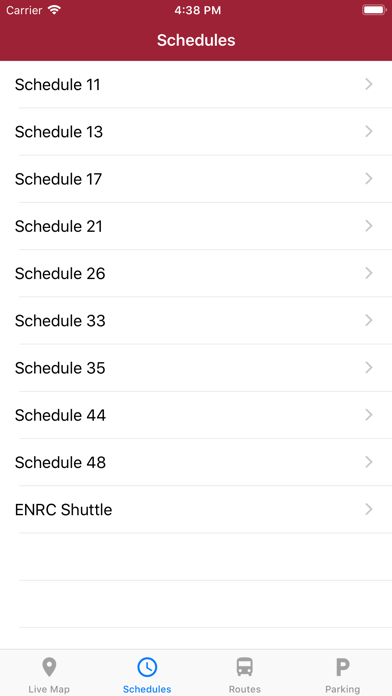 How to cancel & delete Razorback Transit - Live Maps from iphone & ipad 2