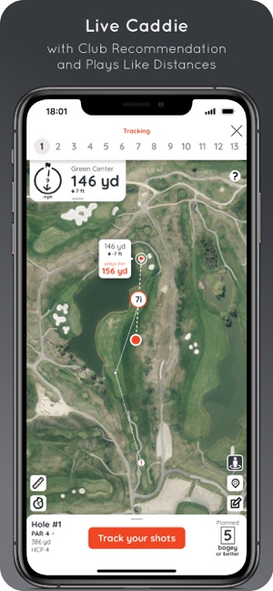 Hello Birdie Golf GPS & Caddie(圖3)-速報App