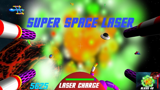 Super Space Laser Pro(圖1)-速報App