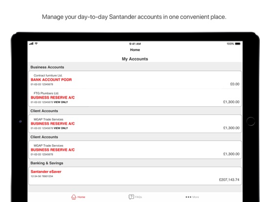 Screenshot #4 pour Mobile Business Banking