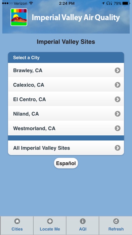 Imperial Valley Air Quality