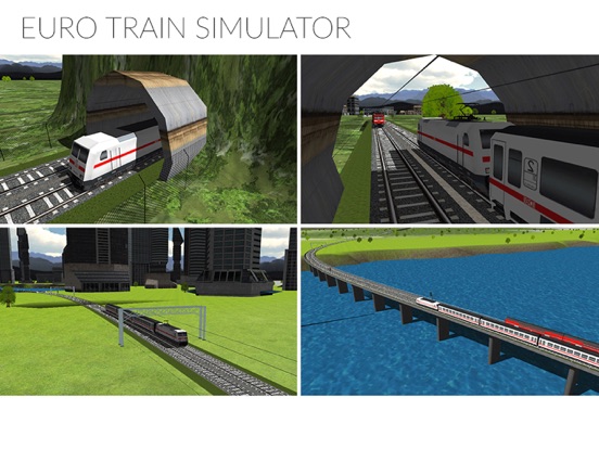 Euro Train Simulator для iPad