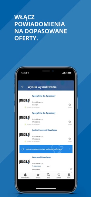 Praca.pl - oferty pracy(圖6)-速報App