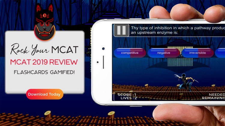 MCAT 2019 Review Game screenshot-6