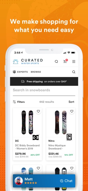 Curated - Shop With Experts(圖2)-速報App