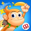 Icon Monkey Math - Jetpack for Kids