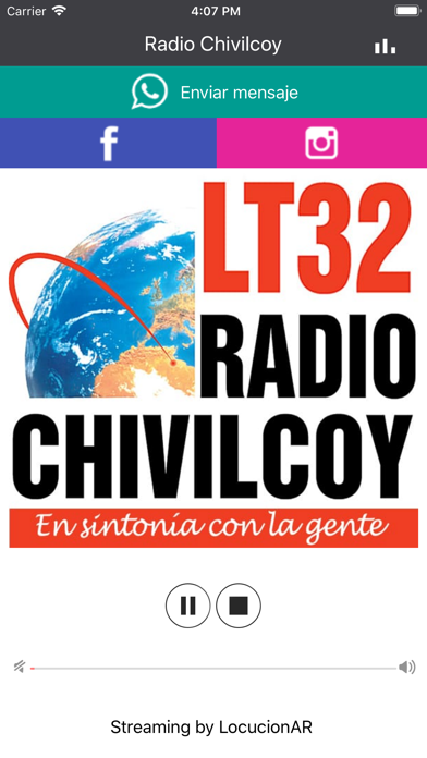 Radio Chivilcoy screenshot 2