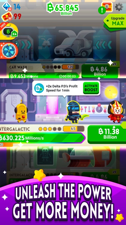 Cash, Inc. Fame & Fortune Game screenshot-2