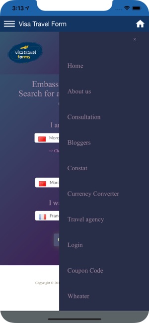 VISA travel forms and tools(圖4)-速報App