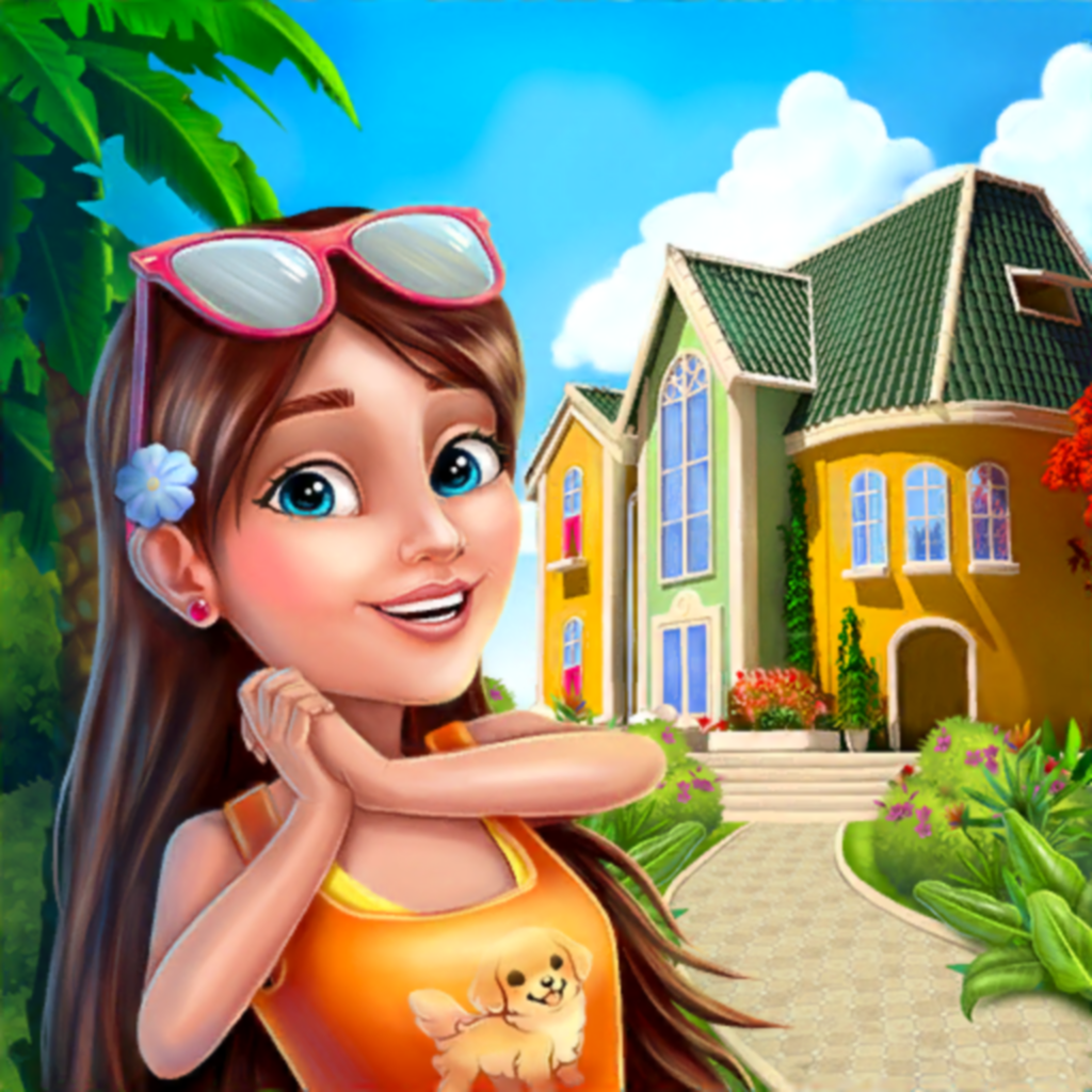 Resort Hotel: Bay Story App Icon