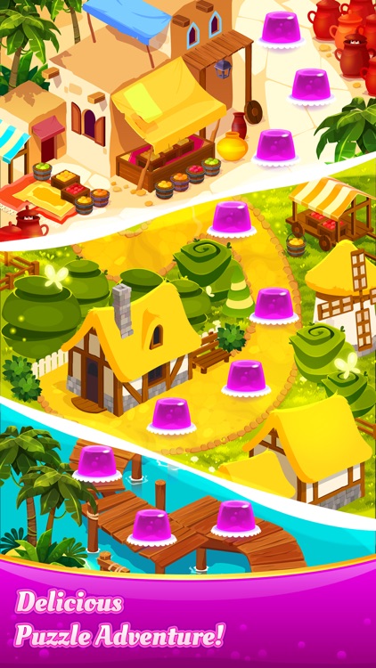 Fancy Cakes: Merge Adventure screenshot-3