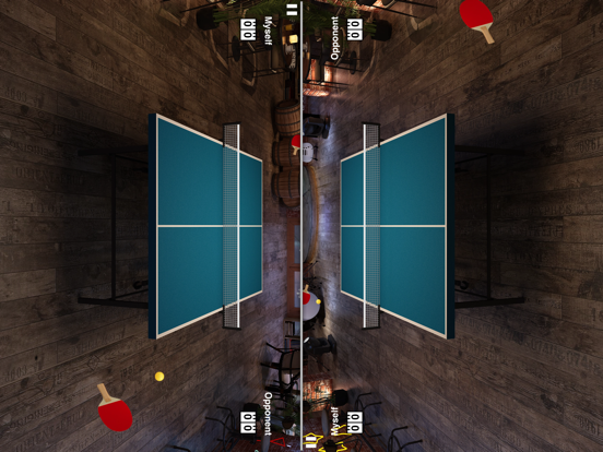 Virtual Table Tennis HD для iPad