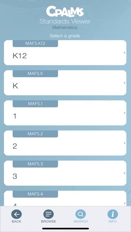 CPALMS Standards Viewer