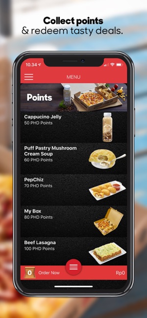 Pizza Hut Delivery Indonesia(圖3)-速報App