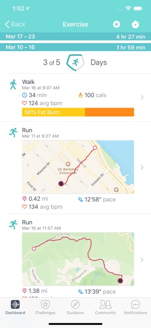app store fitbit charge 3