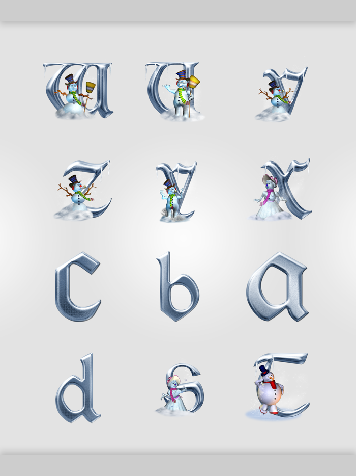 Frozen Alphabet