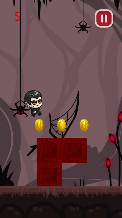 Vampire Jump And Runner screenshot-3