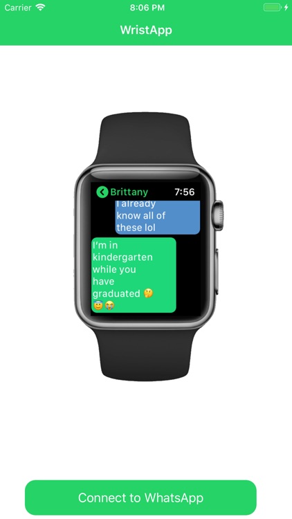 WristApp for WhatsApp