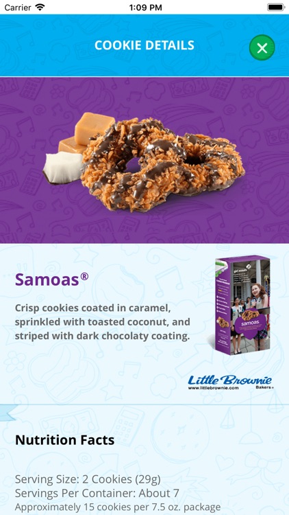 Digital Cookie Mobile App screenshot-5