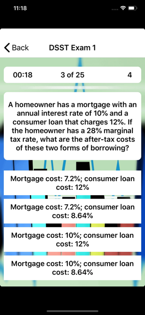 DSST Personal Finance Prep(圖6)-速報App