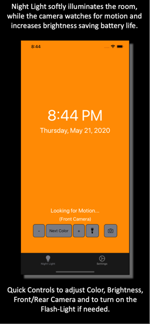 Night Light Motion Sensor(圖1)-速報App