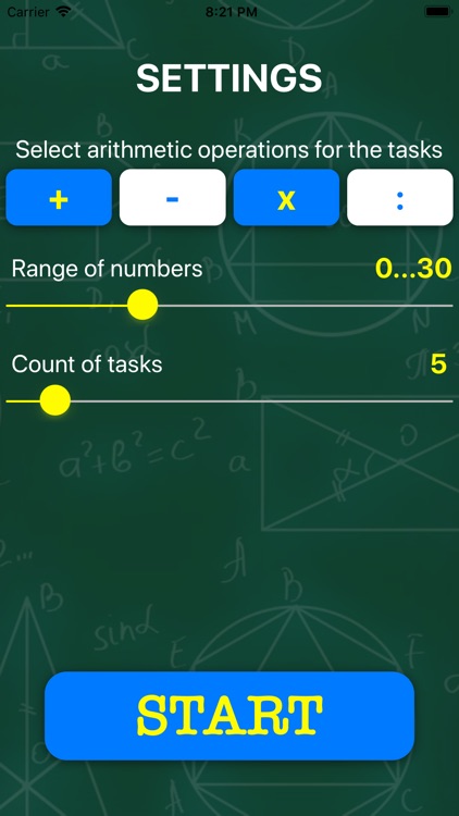 Duel of knowledge arithmetic