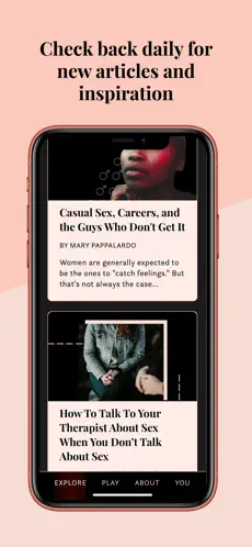 Tangkapan Layar 4 Eforia: Discovery + Wellness iphone