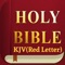 Red Letters King James Version