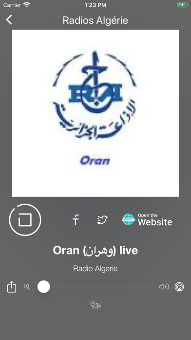 Radios Algérie FM screenshot 2