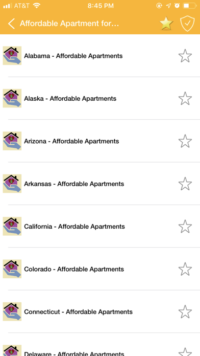 Low Cost Apartments Directory screenshot 3