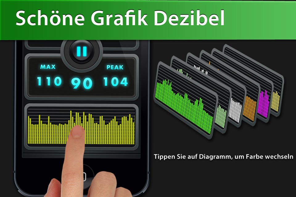 Decibel Meter Plus Pro screenshot 2