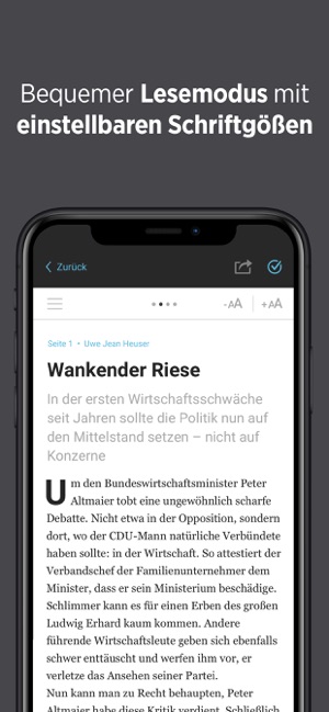 DIE ZEIT E-Paper(圖2)-速報App