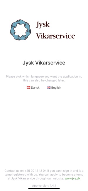 Jysk Vikarservice(圖1)-速報App