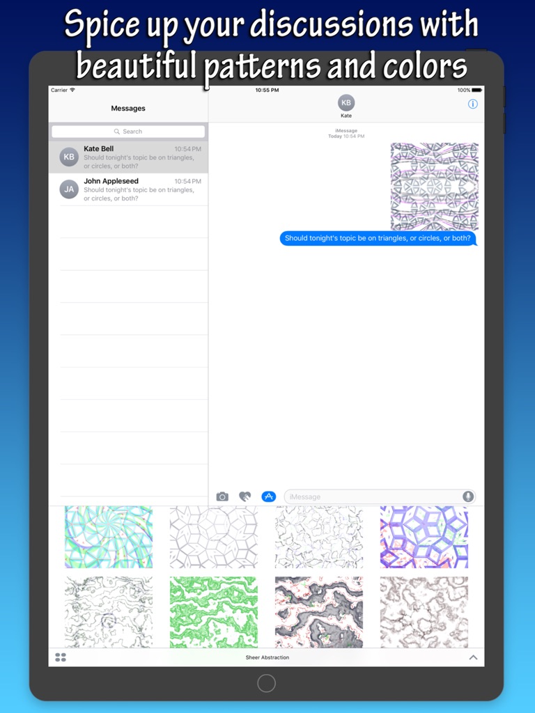 【图】Sheer Abstractions Stickers(截图3)