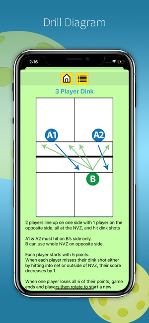 Pickleball Drills(圖3)-速報App